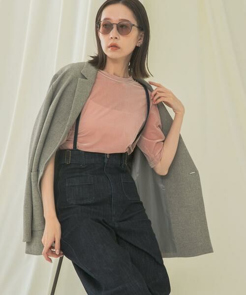 URBAN RESEARCH ROSSO / アーバンリサーチ ロッソ Tシャツ | シアーベロアTシャツ | 詳細14