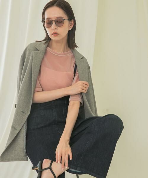 URBAN RESEARCH ROSSO / アーバンリサーチ ロッソ Tシャツ | シアーベロアTシャツ | 詳細15