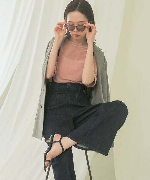 URBAN RESEARCH ROSSO / アーバンリサーチ ロッソ Tシャツ | シアーベロアTシャツ | 詳細16