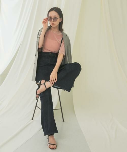 URBAN RESEARCH ROSSO / アーバンリサーチ ロッソ Tシャツ | シアーベロアTシャツ | 詳細17