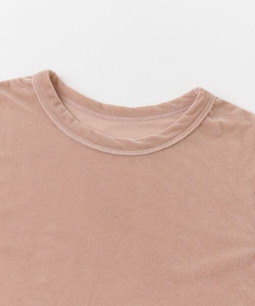 URBAN RESEARCH ROSSO / アーバンリサーチ ロッソ Tシャツ | シアーベロアTシャツ | 詳細19