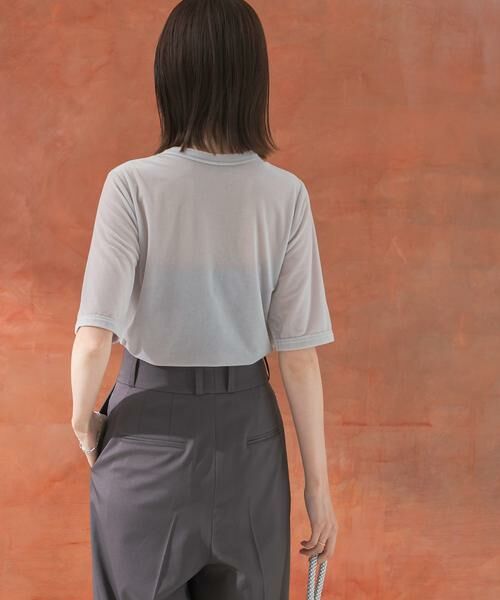 URBAN RESEARCH ROSSO / アーバンリサーチ ロッソ Tシャツ | シアーベロアTシャツ | 詳細24