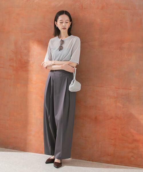 URBAN RESEARCH ROSSO / アーバンリサーチ ロッソ Tシャツ | シアーベロアTシャツ | 詳細25