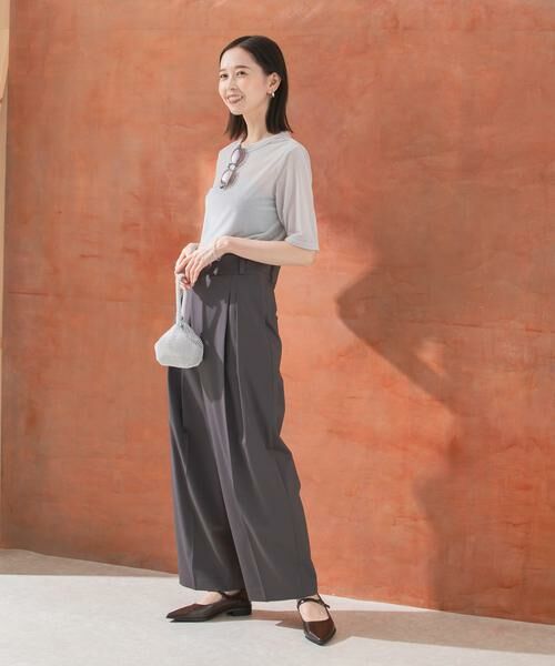 URBAN RESEARCH ROSSO / アーバンリサーチ ロッソ Tシャツ | シアーベロアTシャツ | 詳細26