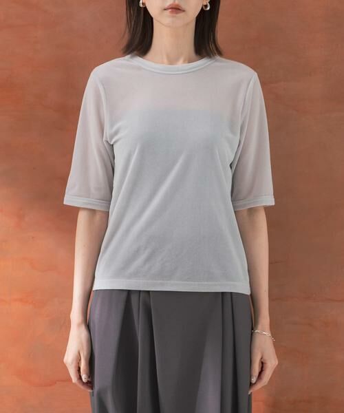 URBAN RESEARCH ROSSO / アーバンリサーチ ロッソ Tシャツ | シアーベロアTシャツ | 詳細27