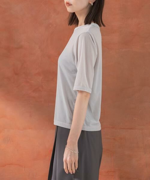 URBAN RESEARCH ROSSO / アーバンリサーチ ロッソ Tシャツ | シアーベロアTシャツ | 詳細28