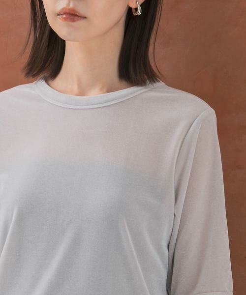 URBAN RESEARCH ROSSO / アーバンリサーチ ロッソ Tシャツ | シアーベロアTシャツ | 詳細30