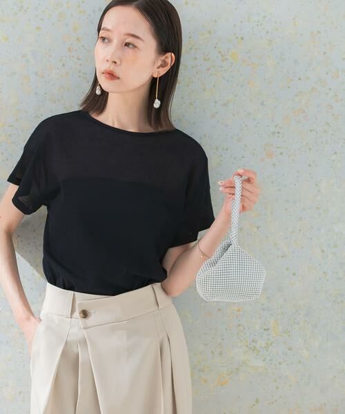 URBAN RESEARCH ROSSO / アーバンリサーチ ロッソ Tシャツ | シアーフライスTシャツ | 詳細1