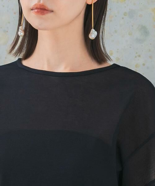 URBAN RESEARCH ROSSO / アーバンリサーチ ロッソ Tシャツ | シアーフライスTシャツ | 詳細10