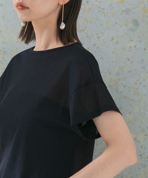 URBAN RESEARCH ROSSO / アーバンリサーチ ロッソ Tシャツ | シアーフライスTシャツ | 詳細11