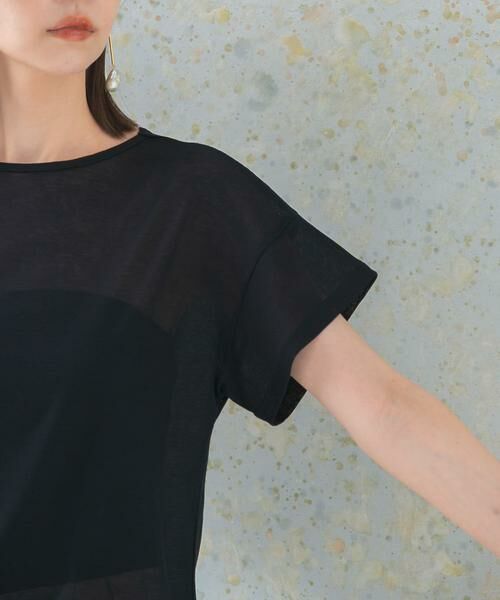 URBAN RESEARCH ROSSO / アーバンリサーチ ロッソ Tシャツ | シアーフライスTシャツ | 詳細12