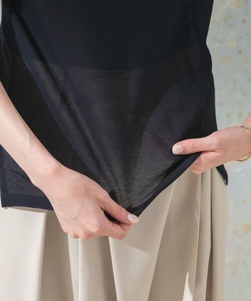 URBAN RESEARCH ROSSO / アーバンリサーチ ロッソ Tシャツ | シアーフライスTシャツ | 詳細13