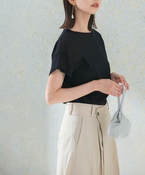 URBAN RESEARCH ROSSO / アーバンリサーチ ロッソ Tシャツ | シアーフライスTシャツ | 詳細2