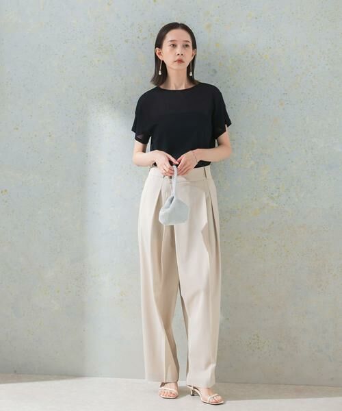 URBAN RESEARCH ROSSO / アーバンリサーチ ロッソ Tシャツ | シアーフライスTシャツ | 詳細3