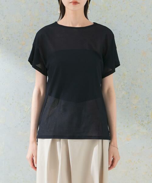 URBAN RESEARCH ROSSO / アーバンリサーチ ロッソ Tシャツ | シアーフライスTシャツ | 詳細7