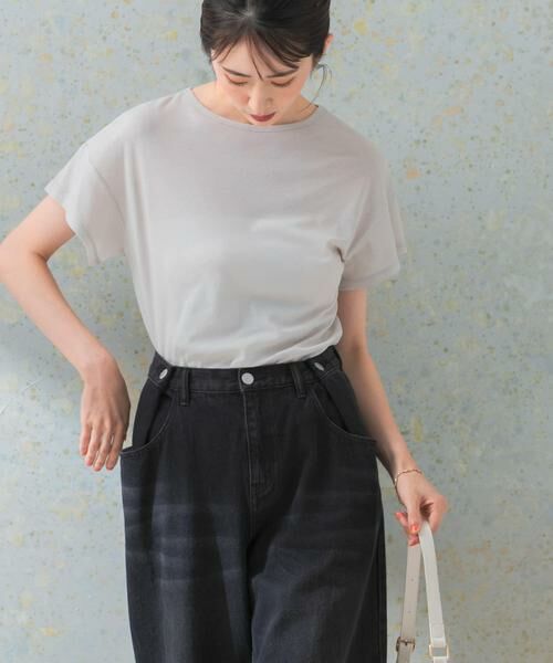 URBAN RESEARCH ROSSO / アーバンリサーチ ロッソ Tシャツ | シアーフライスTシャツ | 詳細21