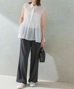 URBAN RESEARCH ROSSO / アーバンリサーチ ロッソ その他パンツ | 『WEB限定』サイドタックイージーパンツ