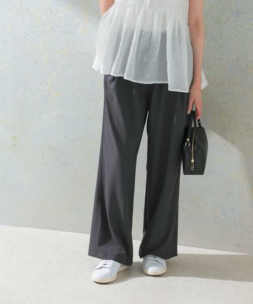 URBAN RESEARCH ROSSO / アーバンリサーチ ロッソ その他パンツ | 『WEB限定』サイドタックイージーパンツ | 詳細1