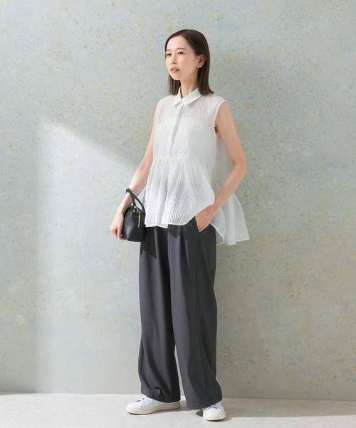 URBAN RESEARCH ROSSO / アーバンリサーチ ロッソ その他パンツ | 『WEB限定』サイドタックイージーパンツ | 詳細2