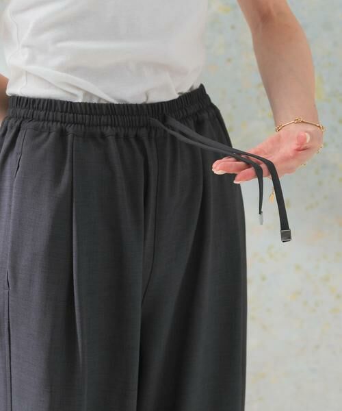 URBAN RESEARCH ROSSO / アーバンリサーチ ロッソ その他パンツ | 『WEB限定』サイドタックイージーパンツ | 詳細7