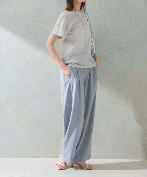 URBAN RESEARCH ROSSO / アーバンリサーチ ロッソ その他パンツ | 『WEB限定』サイドタックイージーパンツ | 詳細13