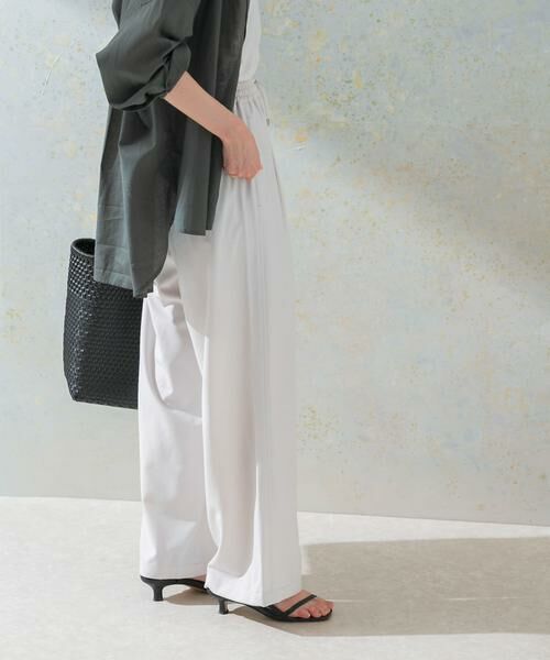 URBAN RESEARCH ROSSO / アーバンリサーチ ロッソ その他パンツ | 『WEB限定』サイドタックイージーパンツ | 詳細20