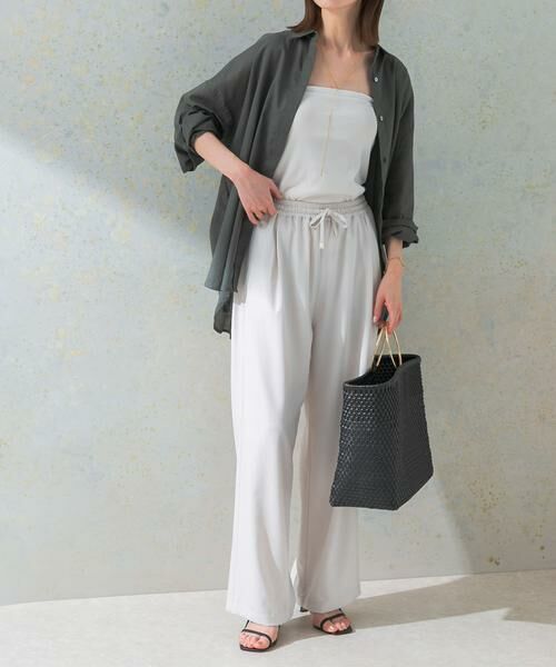 URBAN RESEARCH ROSSO / アーバンリサーチ ロッソ その他パンツ | 『WEB限定』サイドタックイージーパンツ | 詳細21