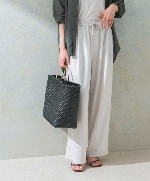 URBAN RESEARCH ROSSO / アーバンリサーチ ロッソ その他パンツ | 『WEB限定』サイドタックイージーパンツ(ライトベージュ)