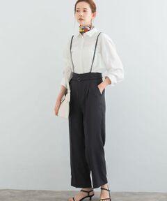 URBAN RESEARCH ROSSO / アーバンリサーチ ロッソ その他パンツ | マルチWAYリネンライクワイドパンツ
