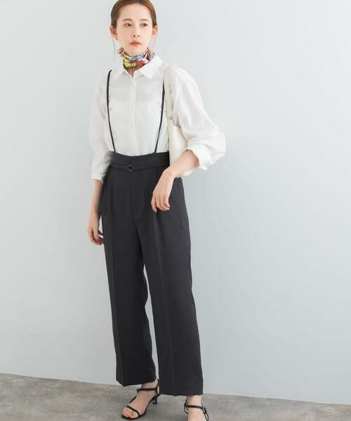 URBAN RESEARCH ROSSO / アーバンリサーチ ロッソ その他パンツ | マルチWAYリネンライクワイドパンツ | 詳細6