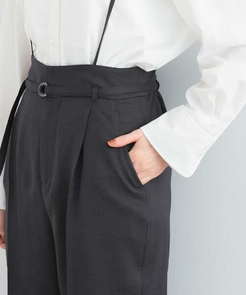 URBAN RESEARCH ROSSO / アーバンリサーチ ロッソ その他パンツ | マルチWAYリネンライクワイドパンツ | 詳細15