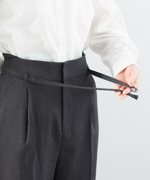 URBAN RESEARCH ROSSO / アーバンリサーチ ロッソ その他パンツ | マルチWAYリネンライクワイドパンツ | 詳細16