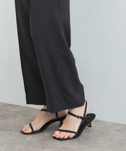 URBAN RESEARCH ROSSO / アーバンリサーチ ロッソ その他パンツ | マルチWAYリネンライクワイドパンツ | 詳細18