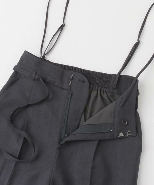 URBAN RESEARCH ROSSO / アーバンリサーチ ロッソ その他パンツ | マルチWAYリネンライクワイドパンツ | 詳細21