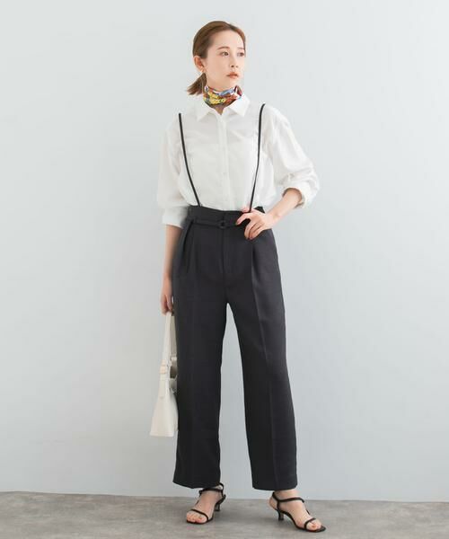 URBAN RESEARCH ROSSO / アーバンリサーチ ロッソ その他パンツ | マルチWAYリネンライクワイドパンツ | 詳細7