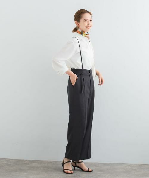 URBAN RESEARCH ROSSO / アーバンリサーチ ロッソ その他パンツ | マルチWAYリネンライクワイドパンツ | 詳細9