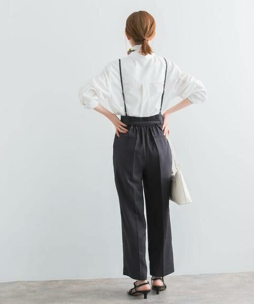 URBAN RESEARCH ROSSO / アーバンリサーチ ロッソ その他パンツ | マルチWAYリネンライクワイドパンツ | 詳細10