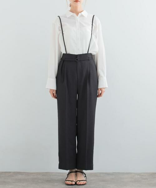 URBAN RESEARCH ROSSO / アーバンリサーチ ロッソ その他パンツ | マルチWAYリネンライクワイドパンツ | 詳細11
