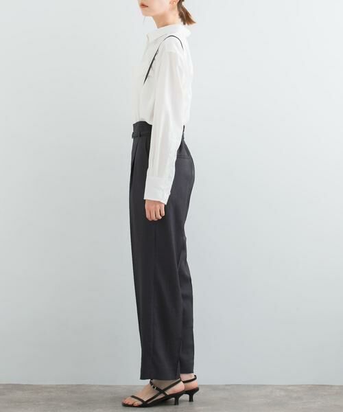 URBAN RESEARCH ROSSO / アーバンリサーチ ロッソ その他パンツ | マルチWAYリネンライクワイドパンツ | 詳細12