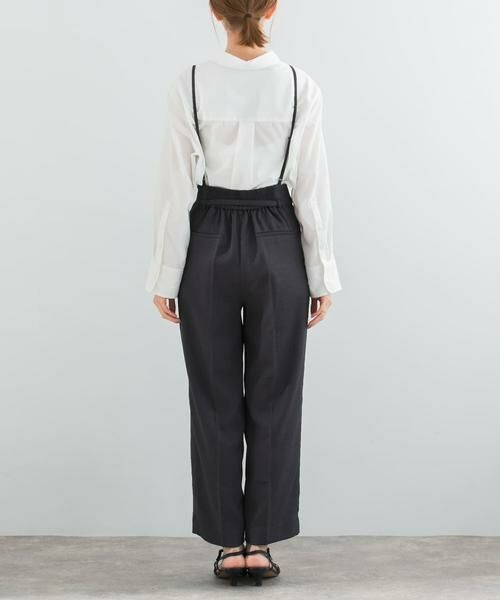 URBAN RESEARCH ROSSO / アーバンリサーチ ロッソ その他パンツ | マルチWAYリネンライクワイドパンツ | 詳細13