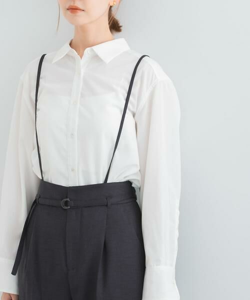 URBAN RESEARCH ROSSO / アーバンリサーチ ロッソ その他パンツ | マルチWAYリネンライクワイドパンツ | 詳細14