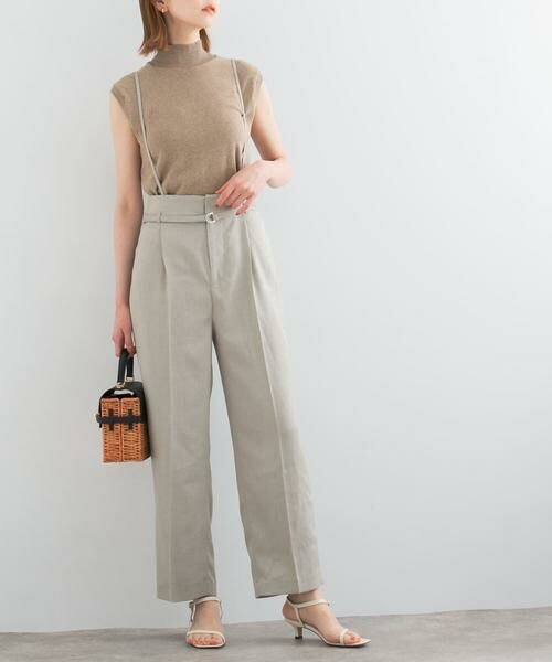 URBAN RESEARCH ROSSO / アーバンリサーチ ロッソ その他パンツ | マルチWAYリネンライクワイドパンツ | 詳細22