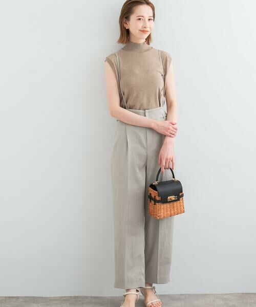 URBAN RESEARCH ROSSO / アーバンリサーチ ロッソ その他パンツ | マルチWAYリネンライクワイドパンツ | 詳細24