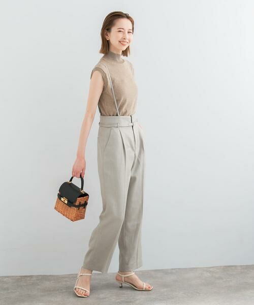 URBAN RESEARCH ROSSO / アーバンリサーチ ロッソ その他パンツ | マルチWAYリネンライクワイドパンツ | 詳細25