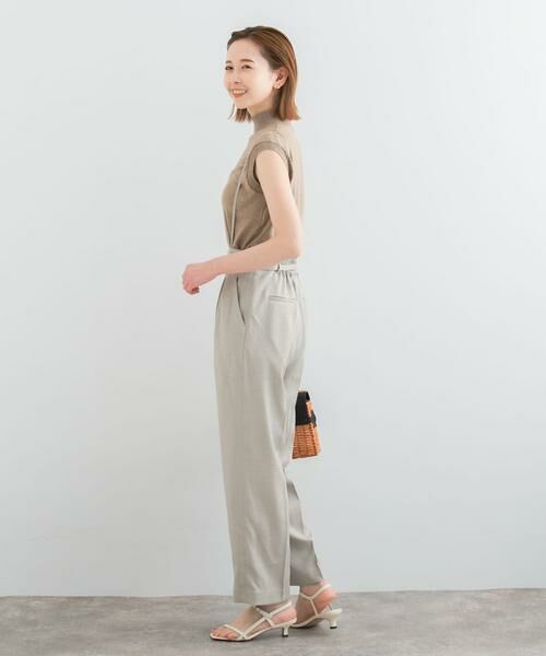 URBAN RESEARCH ROSSO / アーバンリサーチ ロッソ その他パンツ | マルチWAYリネンライクワイドパンツ | 詳細26