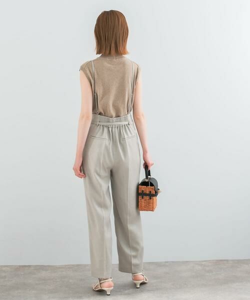 URBAN RESEARCH ROSSO / アーバンリサーチ ロッソ その他パンツ | マルチWAYリネンライクワイドパンツ | 詳細27