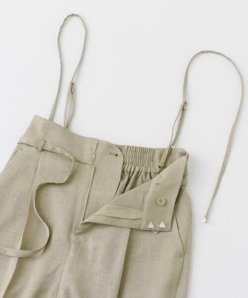 URBAN RESEARCH ROSSO / アーバンリサーチ ロッソ その他パンツ | マルチWAYリネンライクワイドパンツ | 詳細30