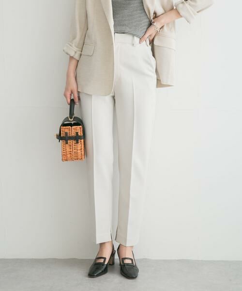 URBAN RESEARCH ROSSO / アーバンリサーチ ロッソ その他パンツ | ストレッチツイルスティックパンツ | 詳細1