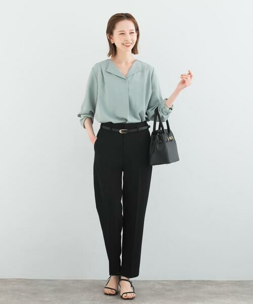 URBAN RESEARCH ROSSO / アーバンリサーチ ロッソ その他パンツ | ストレッチツイルスティックパンツ | 詳細8