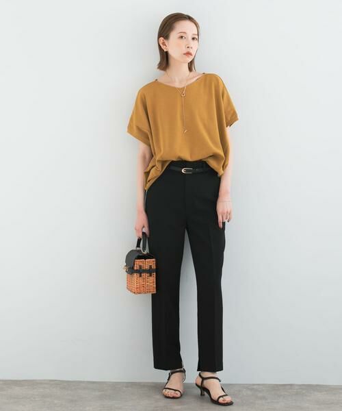 URBAN RESEARCH ROSSO / アーバンリサーチ ロッソ その他パンツ | ストレッチツイルスティックパンツ | 詳細11